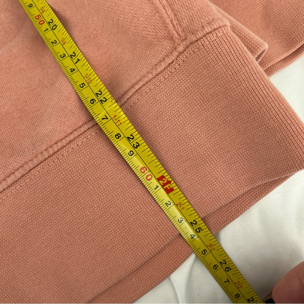 Nike Crewneck Sweater Women’s Size Large Coral Pink Orange Color - Picture 8 of 8